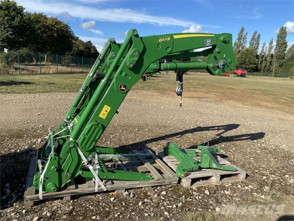 John Deere 663R Lantbruk - Övrigt