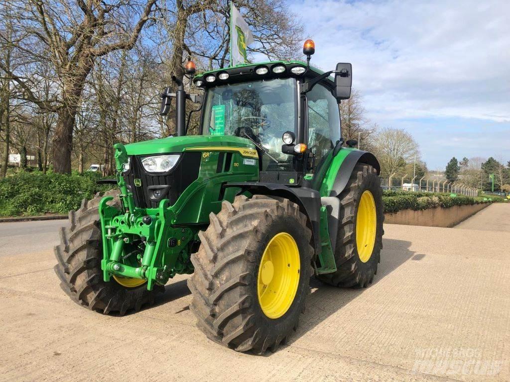 John Deere 6R130 Traktorer
