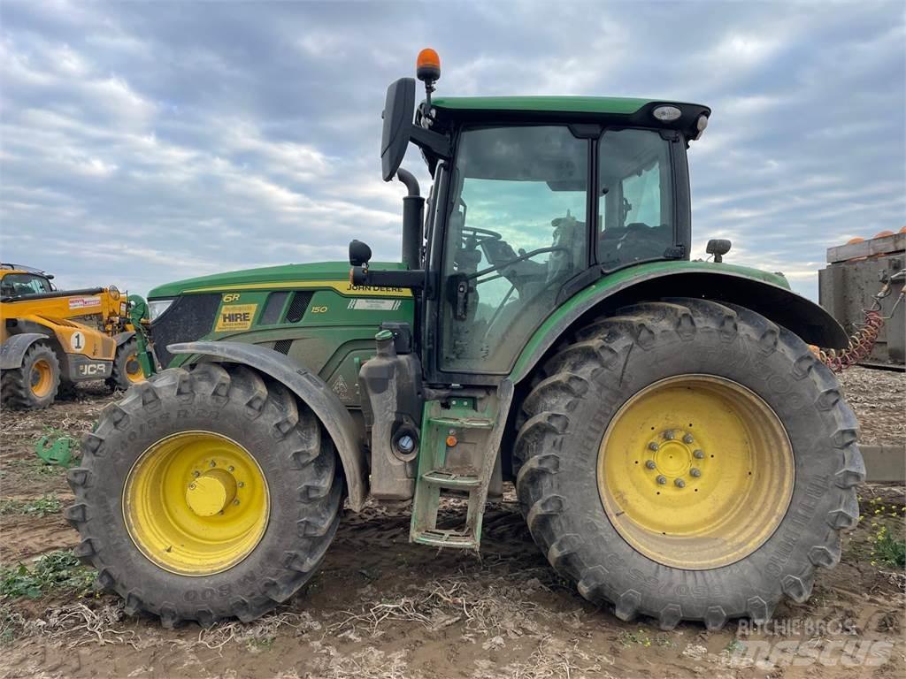 John Deere 6R150 Lantbruk - Övrigt