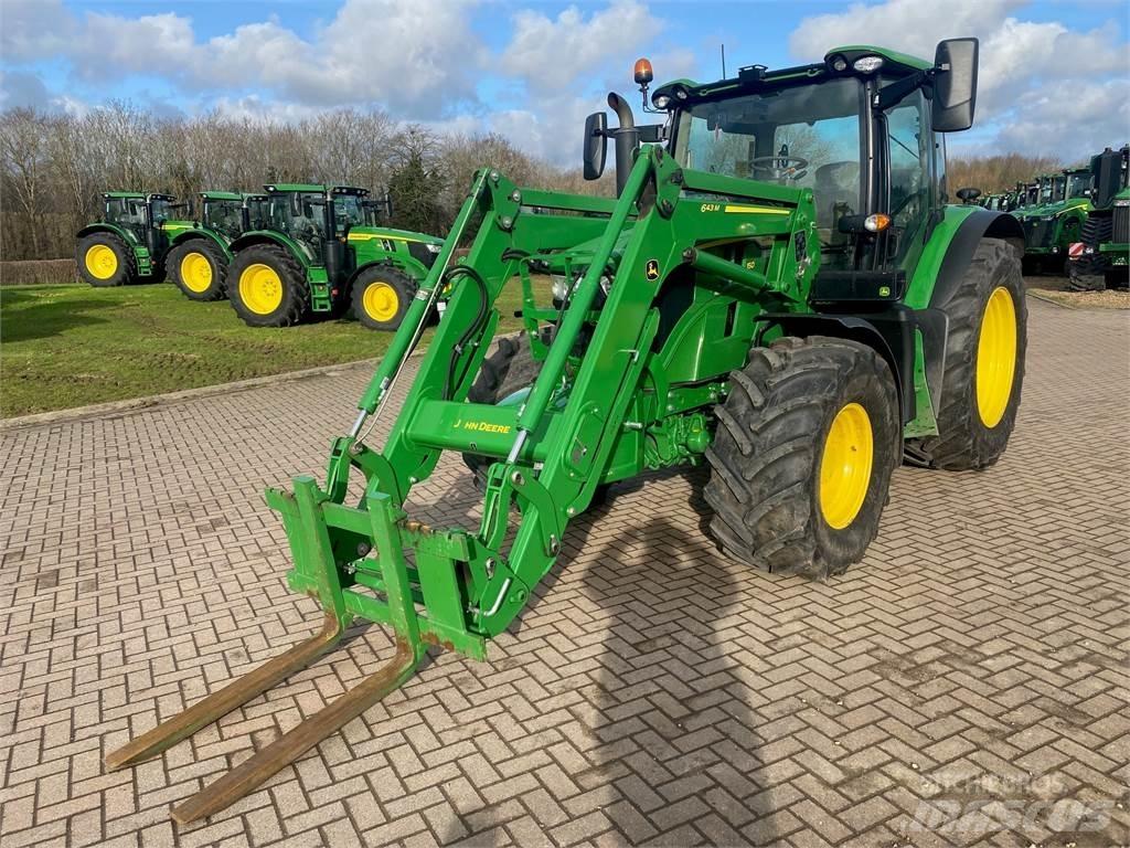 John Deere 6R150 Traktorer