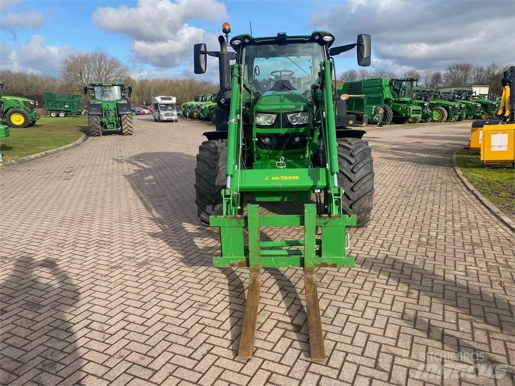 John Deere 6R150 Traktorer