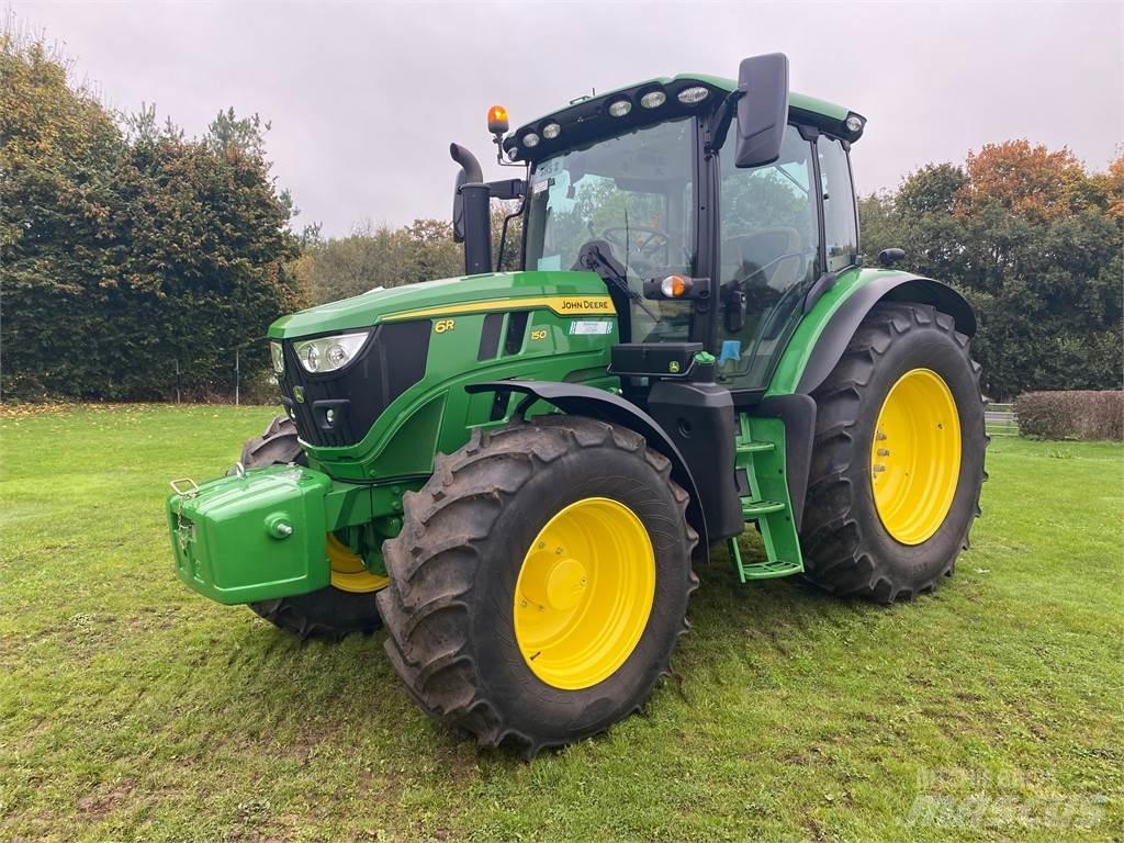 John Deere 6R150 Traktorer