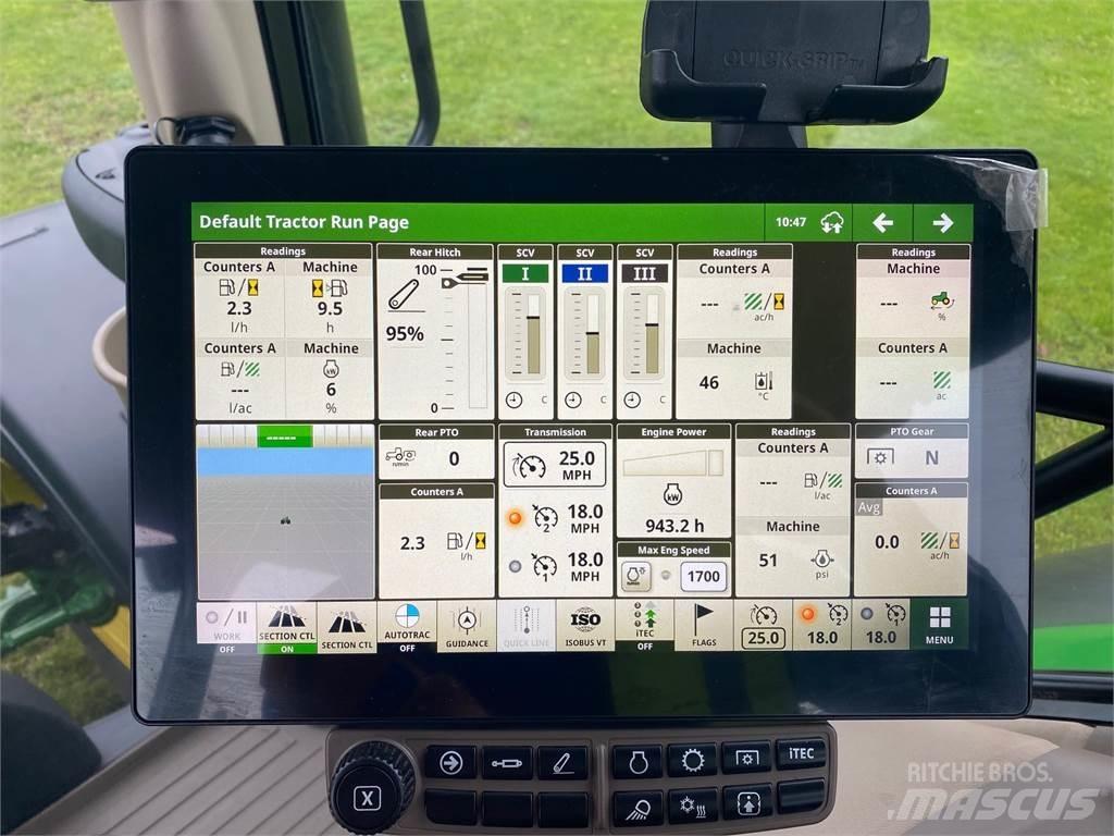 John Deere 6R150 Traktorer