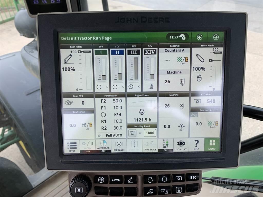 John Deere 6R155 Lantbruk - Övrigt