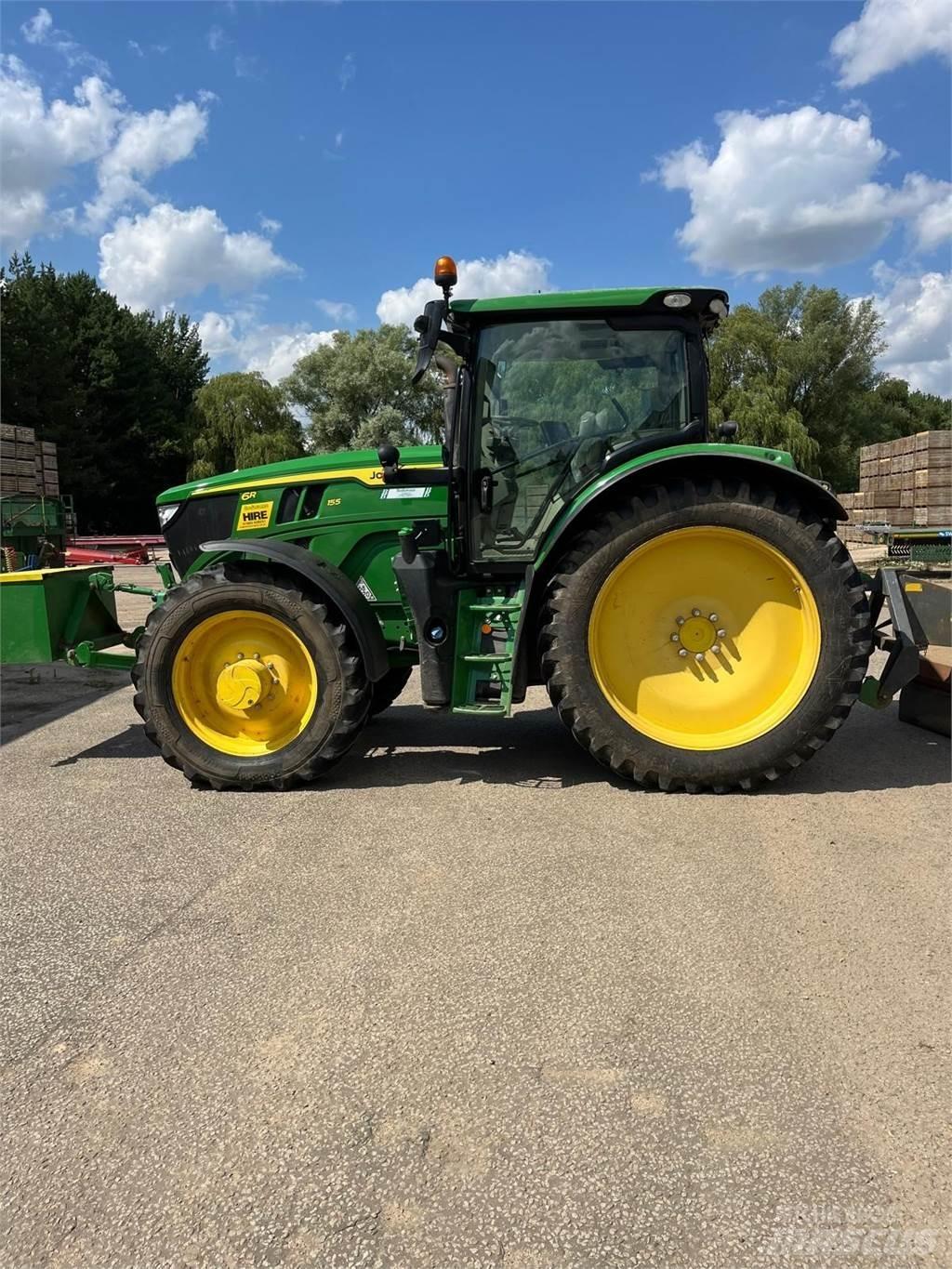 John Deere 6R155 Lantbruk - Övrigt