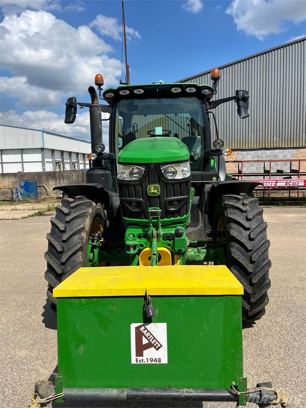 John Deere 6R155 Lantbruk - Övrigt
