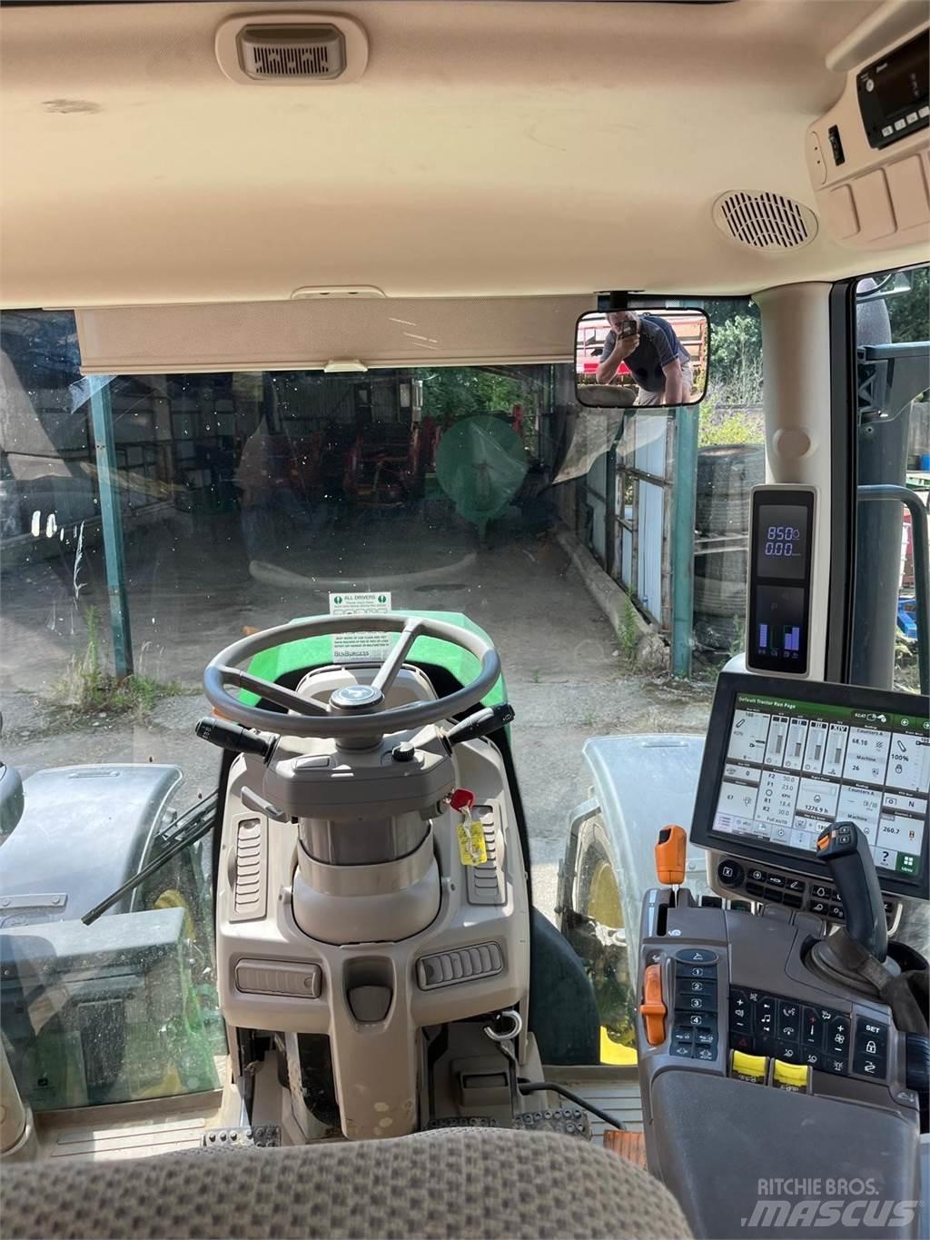 John Deere 6R155 Lantbruk - Övrigt