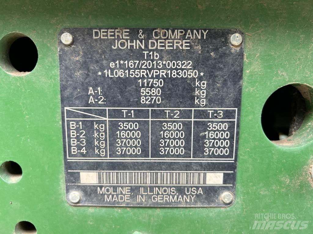 John Deere 6R155 Lantbruk - Övrigt