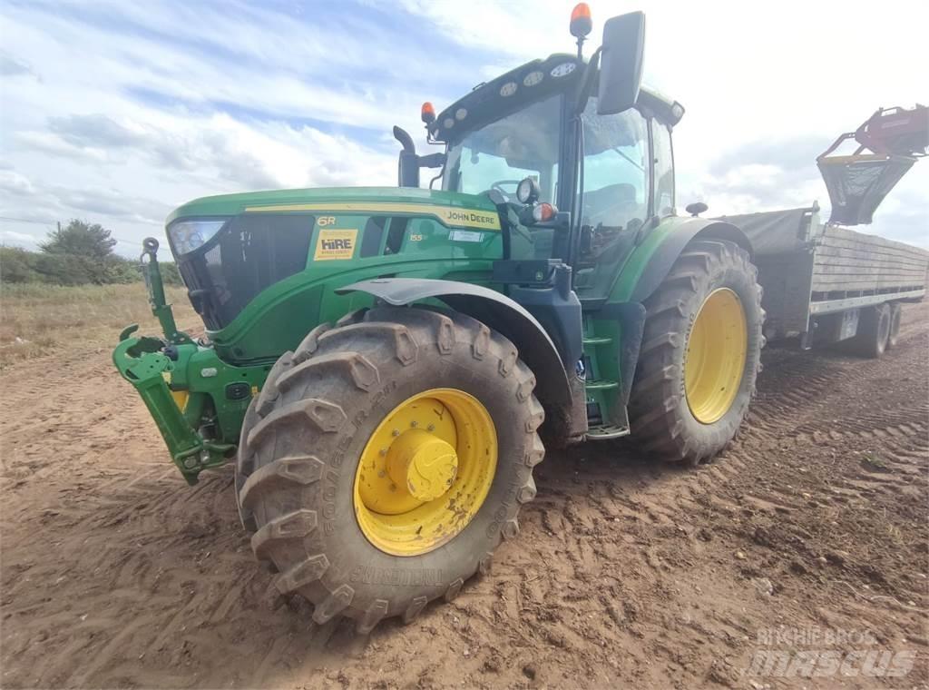 John Deere 6R155 Lantbruk - Övrigt