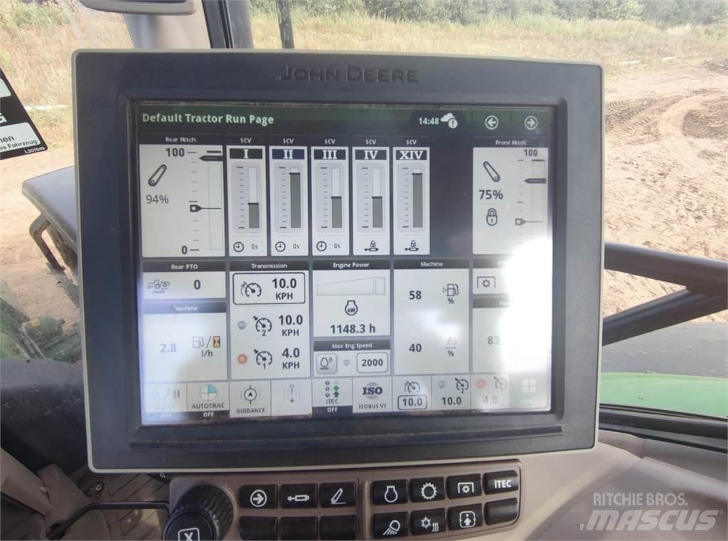 John Deere 6R155 Lantbruk - Övrigt