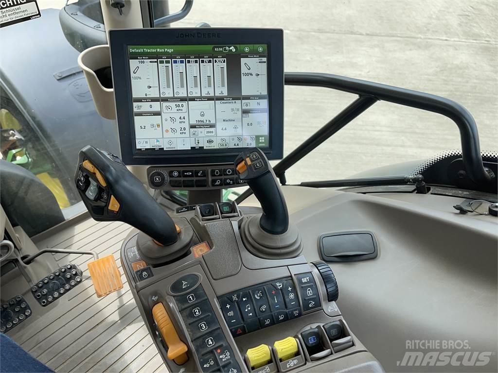 John Deere 6R155 Lantbruk - Övrigt
