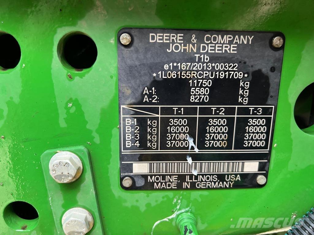 John Deere 6R155 Lantbruk - Övrigt