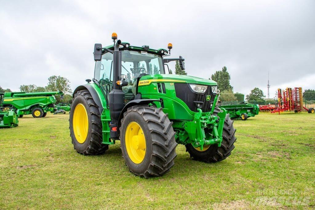 John Deere 6R155 Traktorer