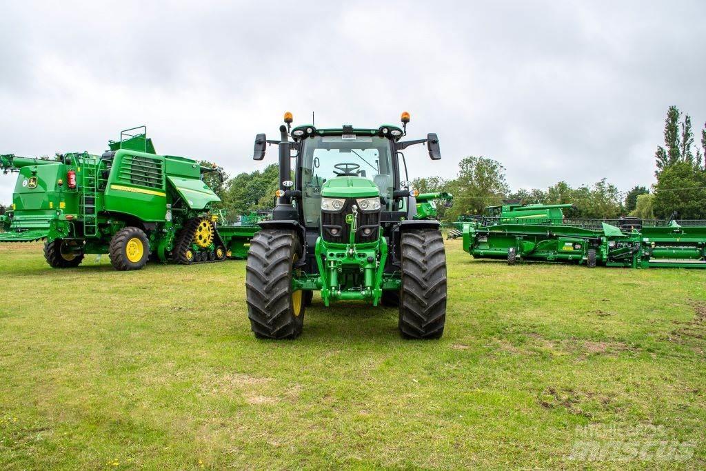 John Deere 6R155 Traktorer