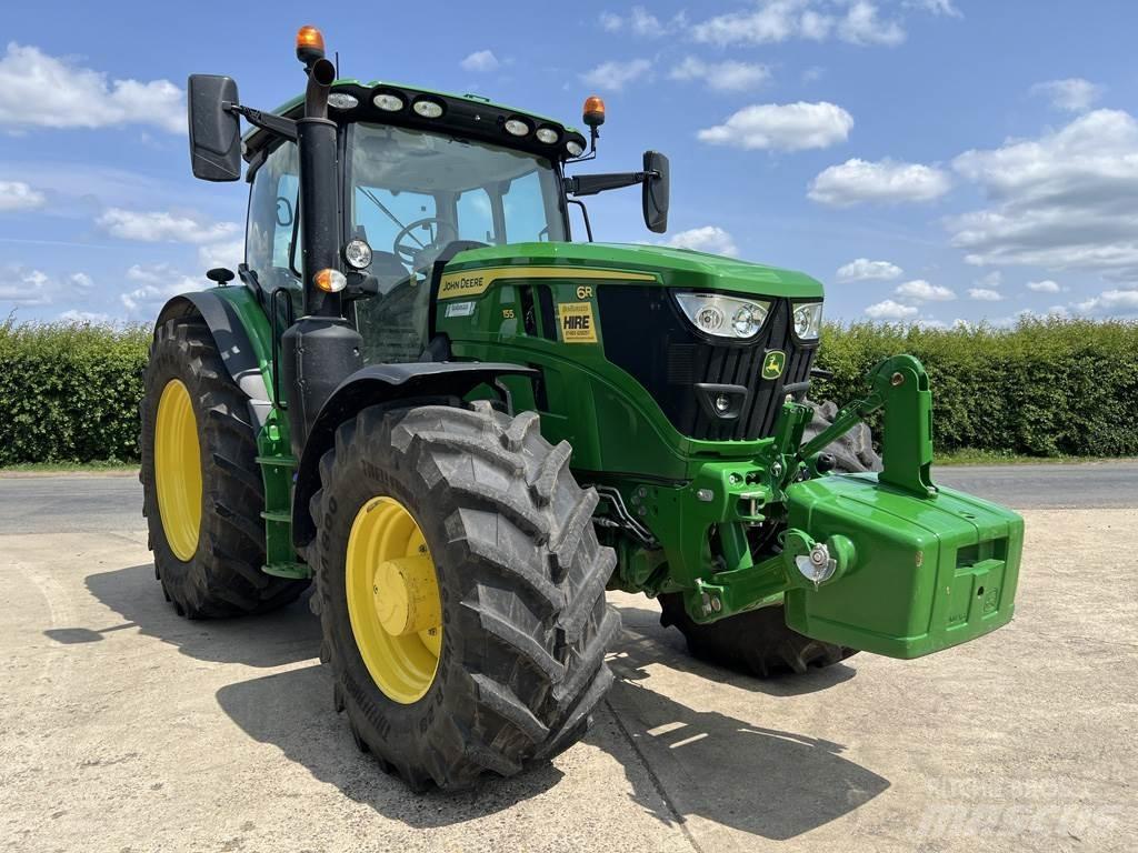 John Deere 6R155 Lantbruk - Övrigt