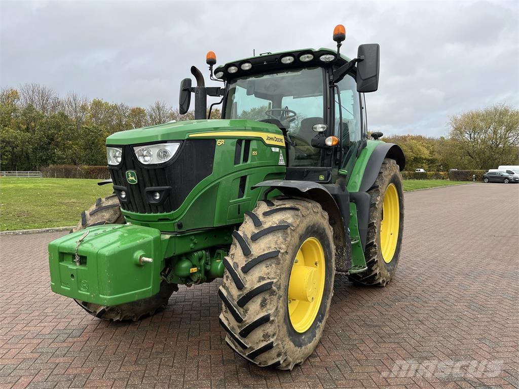 John Deere 6R155 Traktorer