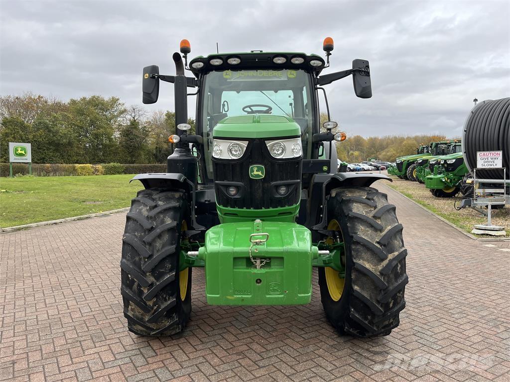 John Deere 6R155 Traktorer