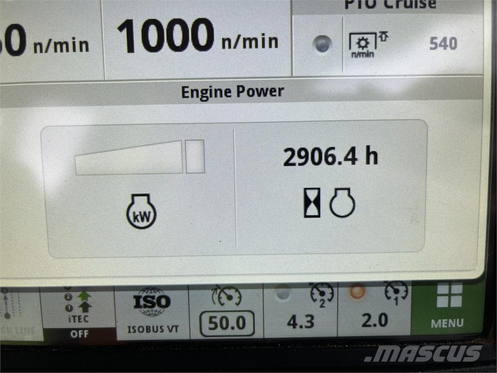 John Deere 6R155 Traktorer