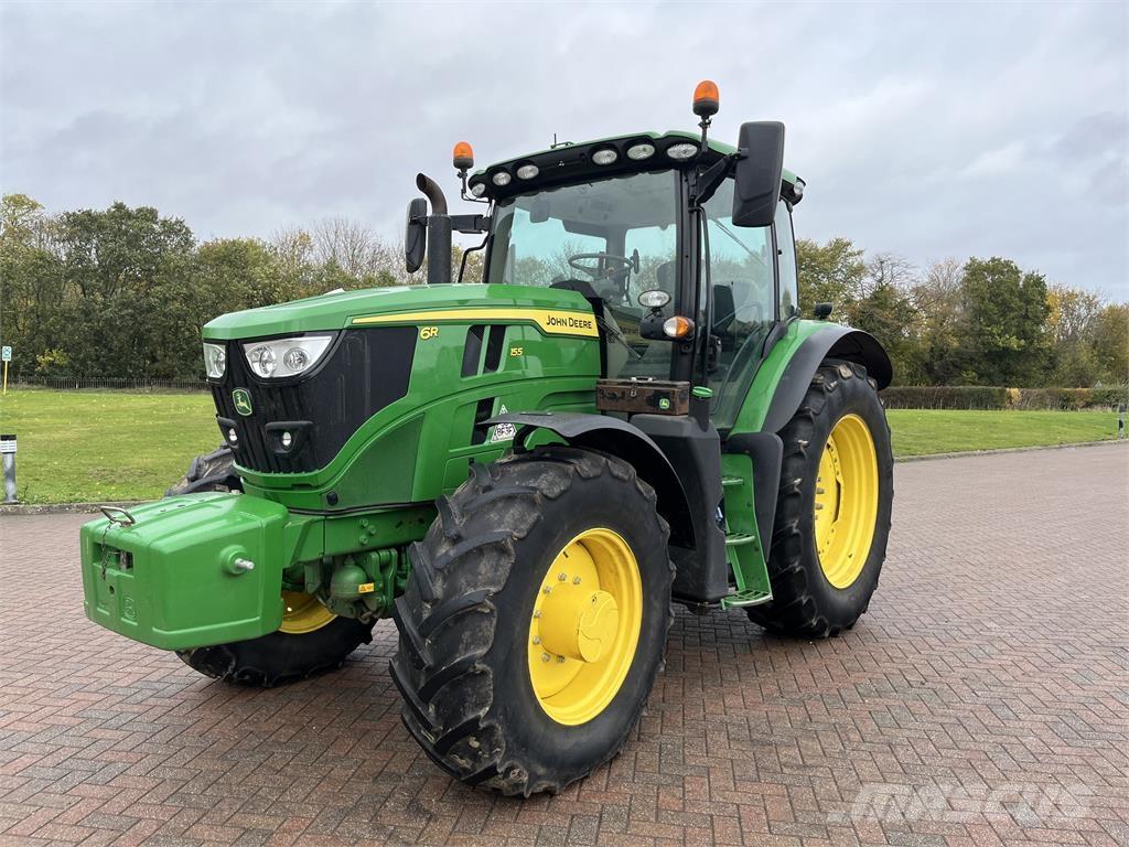 John Deere 6R155 Traktorer