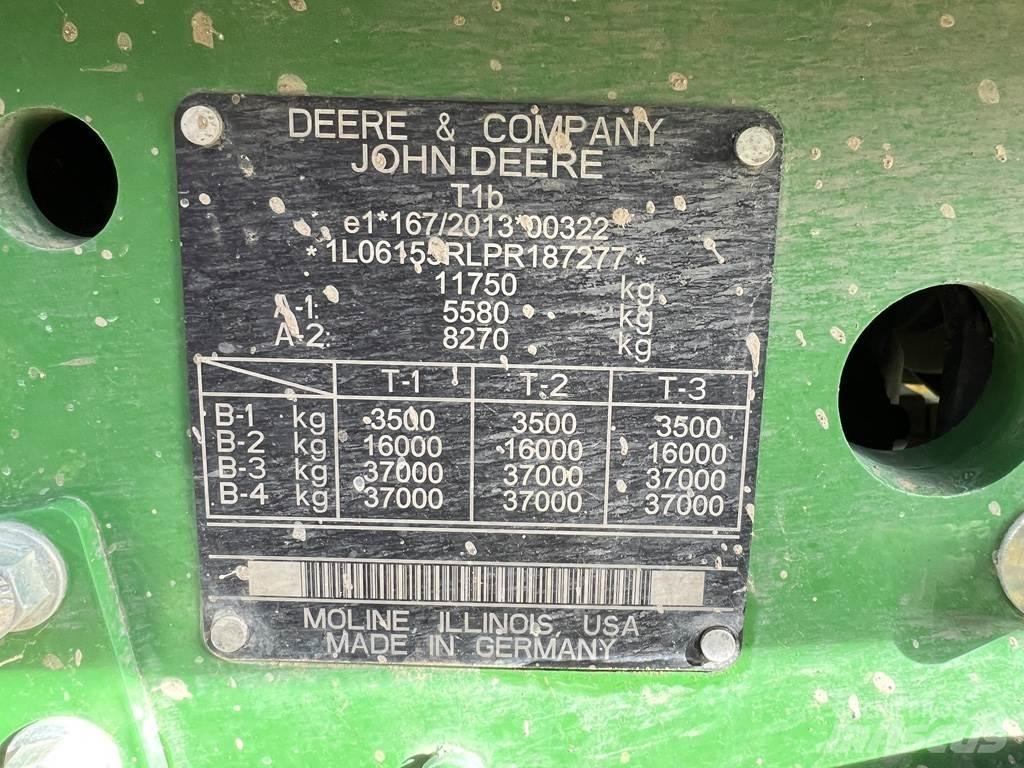 John Deere 6R155 Lantbruk - Övrigt