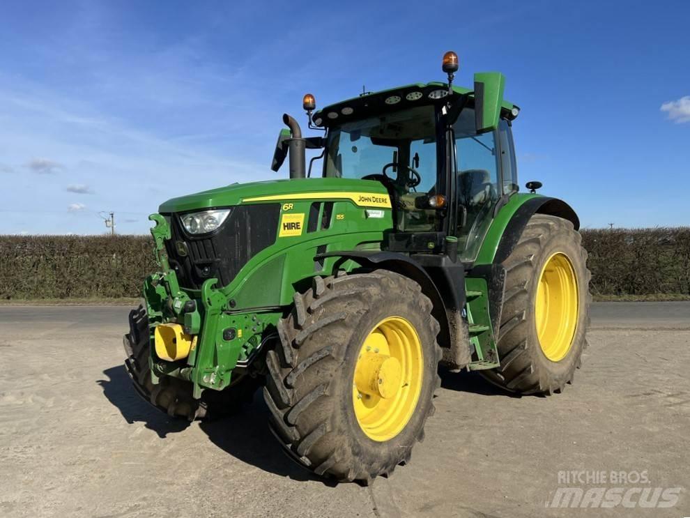 John Deere 6R155 Lantbruk - Övrigt