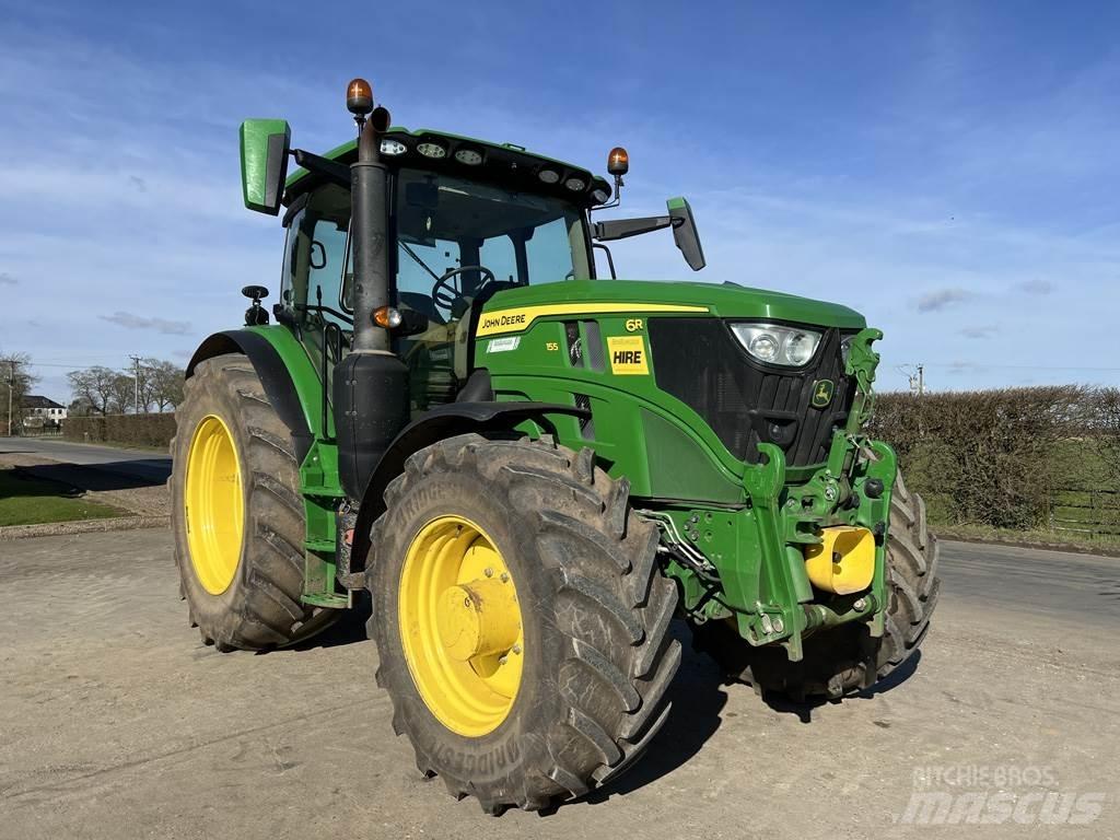 John Deere 6R155 Lantbruk - Övrigt