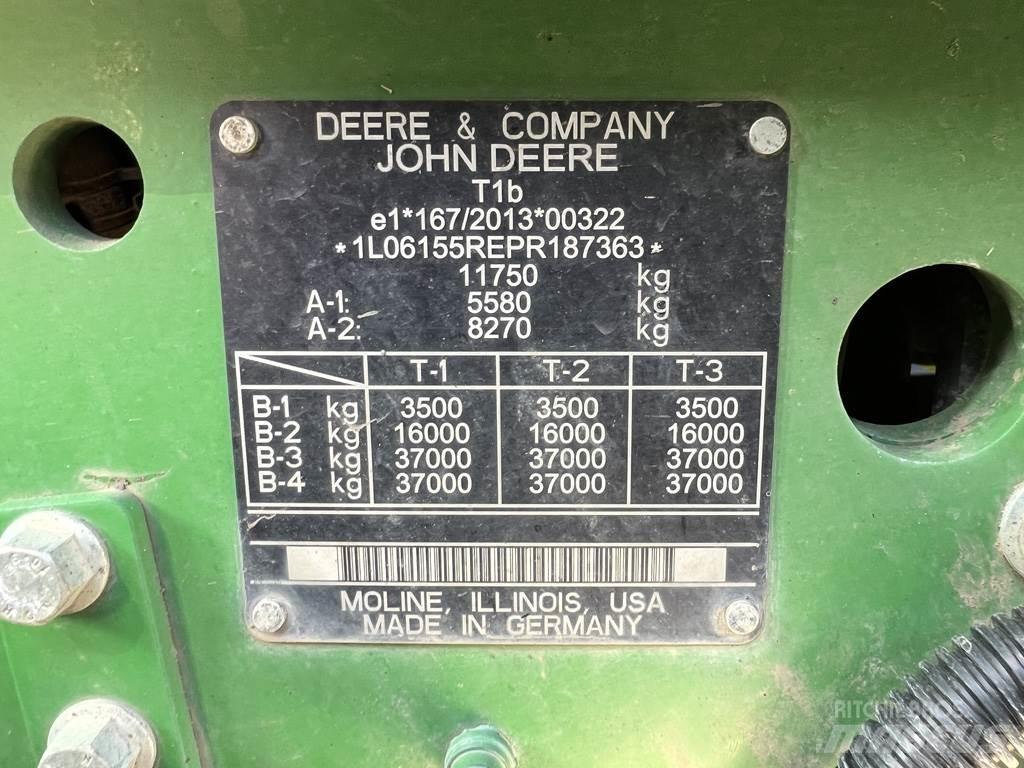 John Deere 6R155 Lantbruk - Övrigt