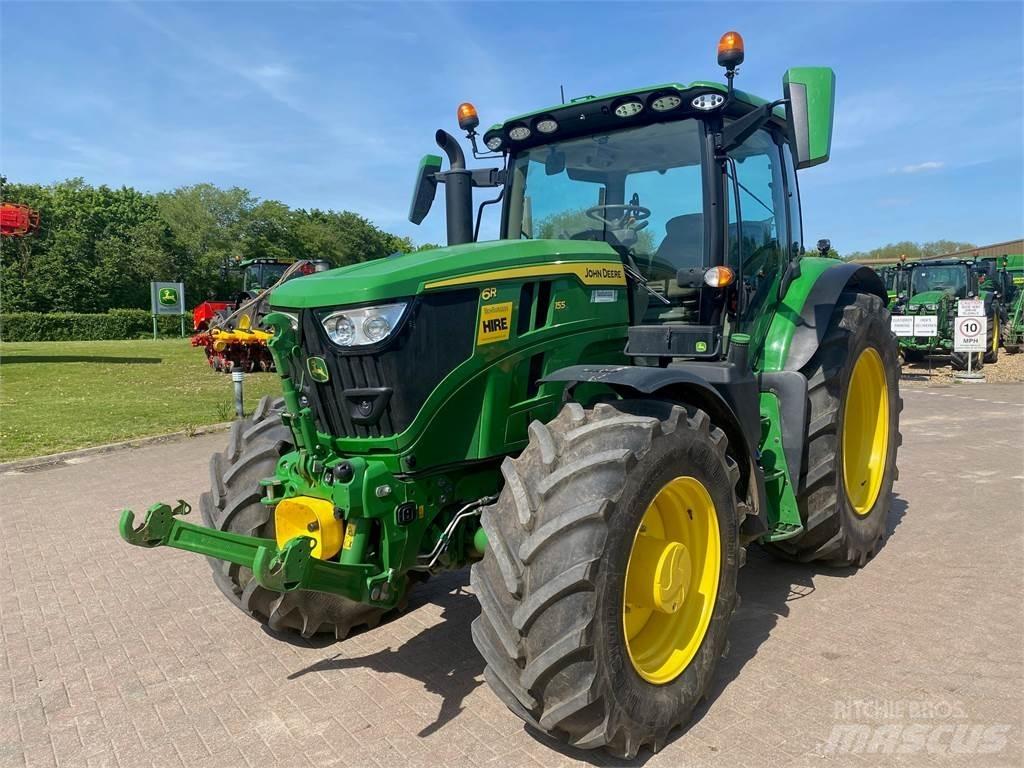 John Deere 6R155 Lantbruk - Övrigt