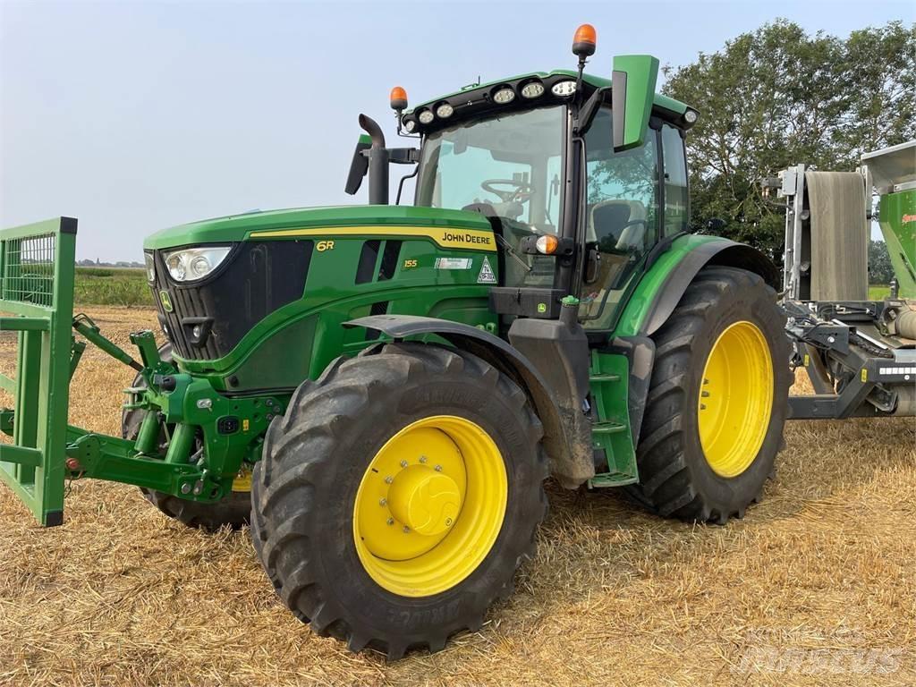 John Deere 6R155 Lantbruk - Övrigt
