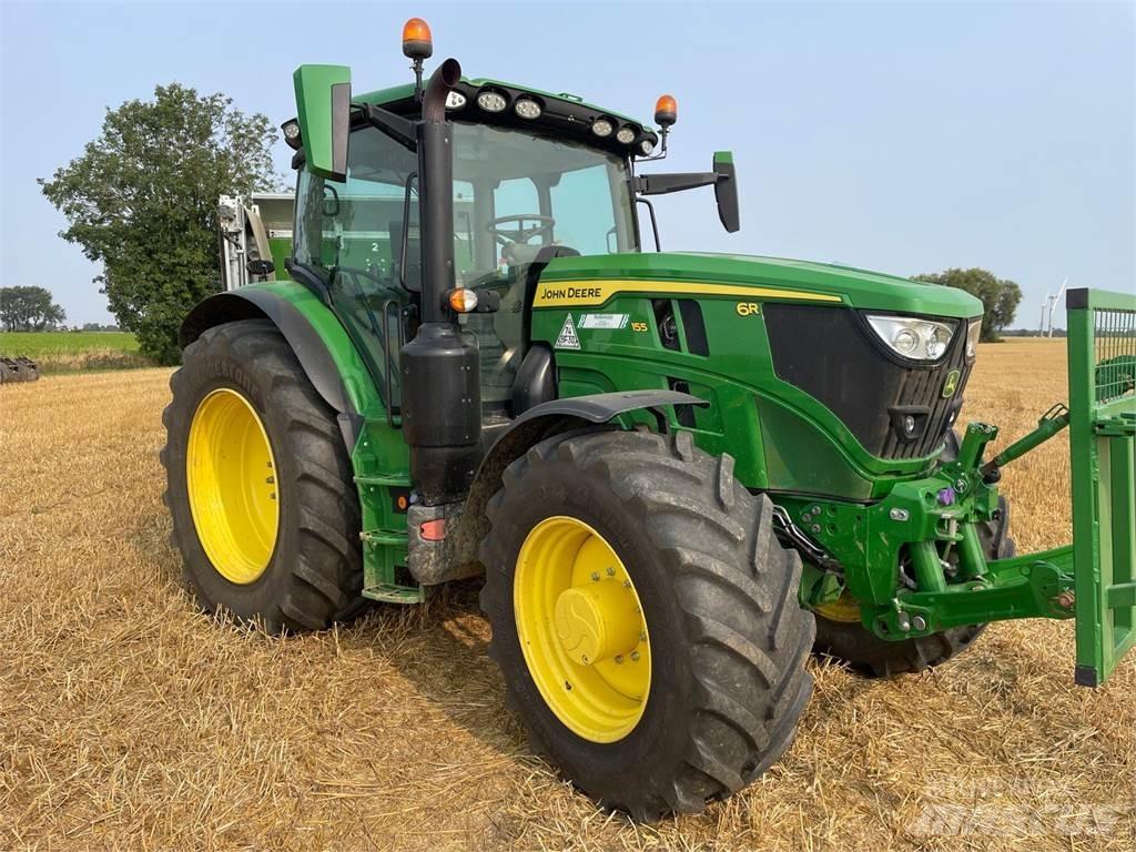 John Deere 6R155 Lantbruk - Övrigt