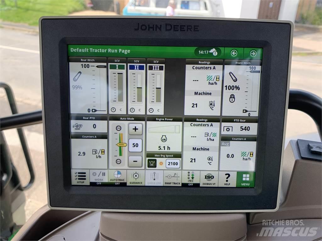 John Deere 6R155 Lantbruk - Övrigt