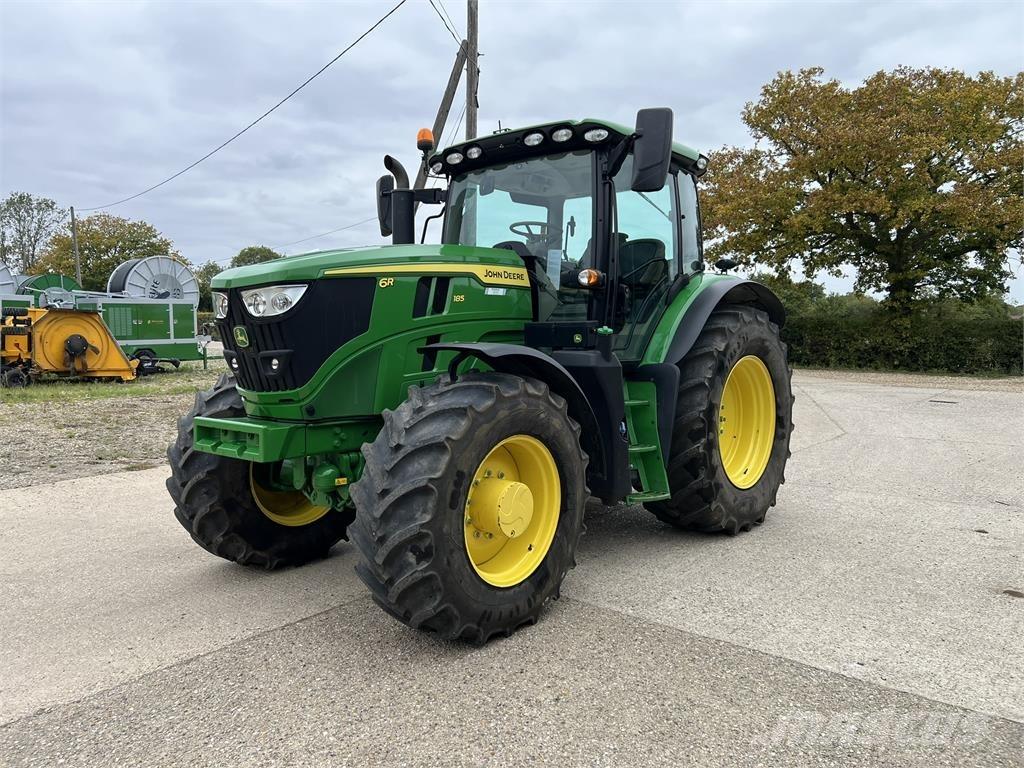 John Deere 6R185 Traktorer