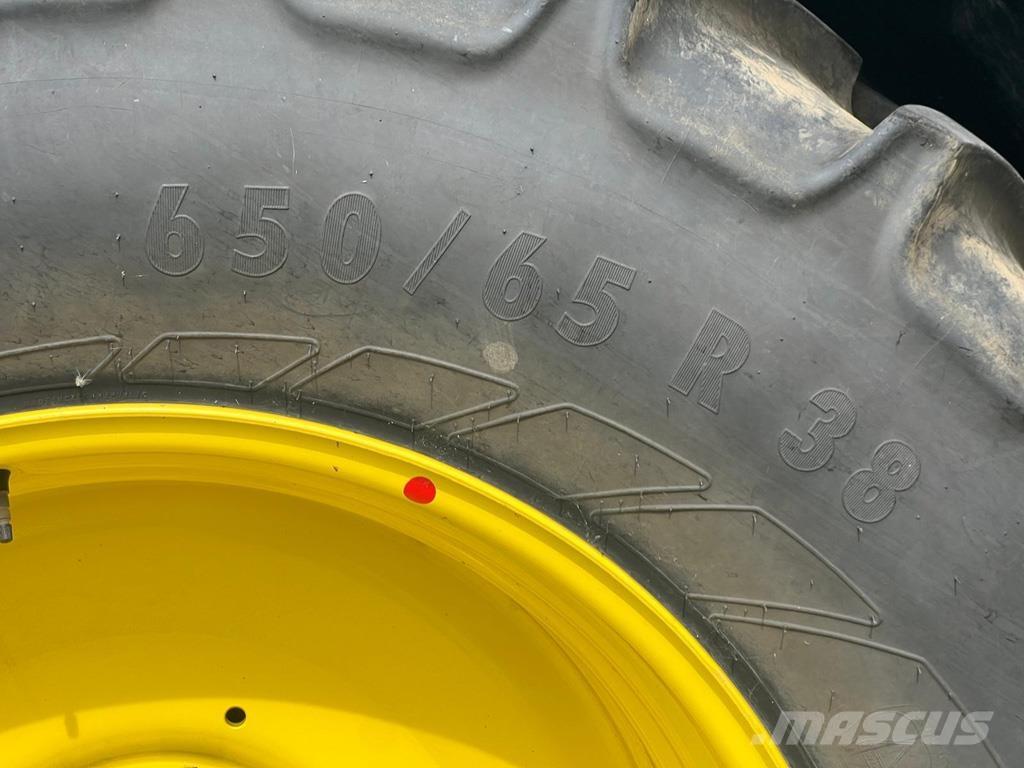 John Deere 6R185 Traktorer