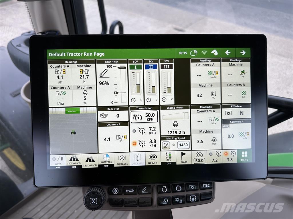 John Deere 6R185 Traktorer