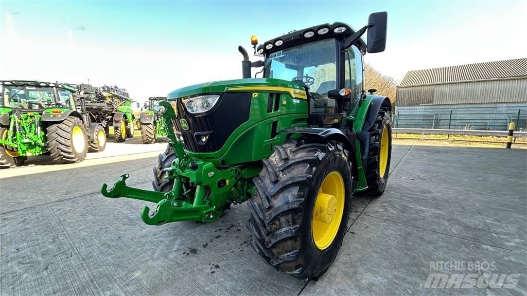 John Deere 6R185 Traktorer