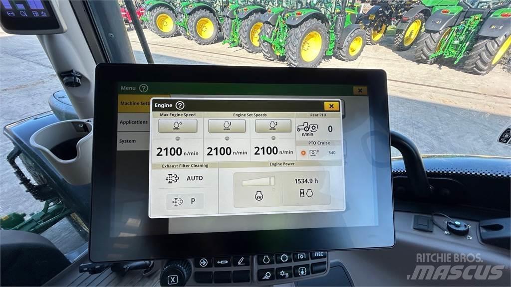 John Deere 6R185 Traktorer