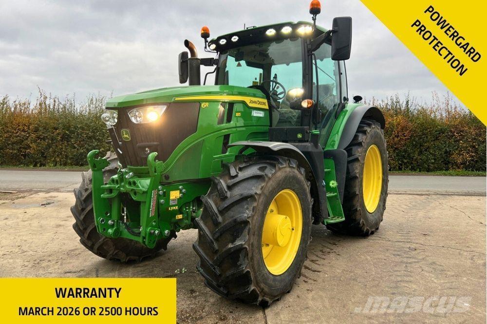 John Deere 6R185 Traktorer