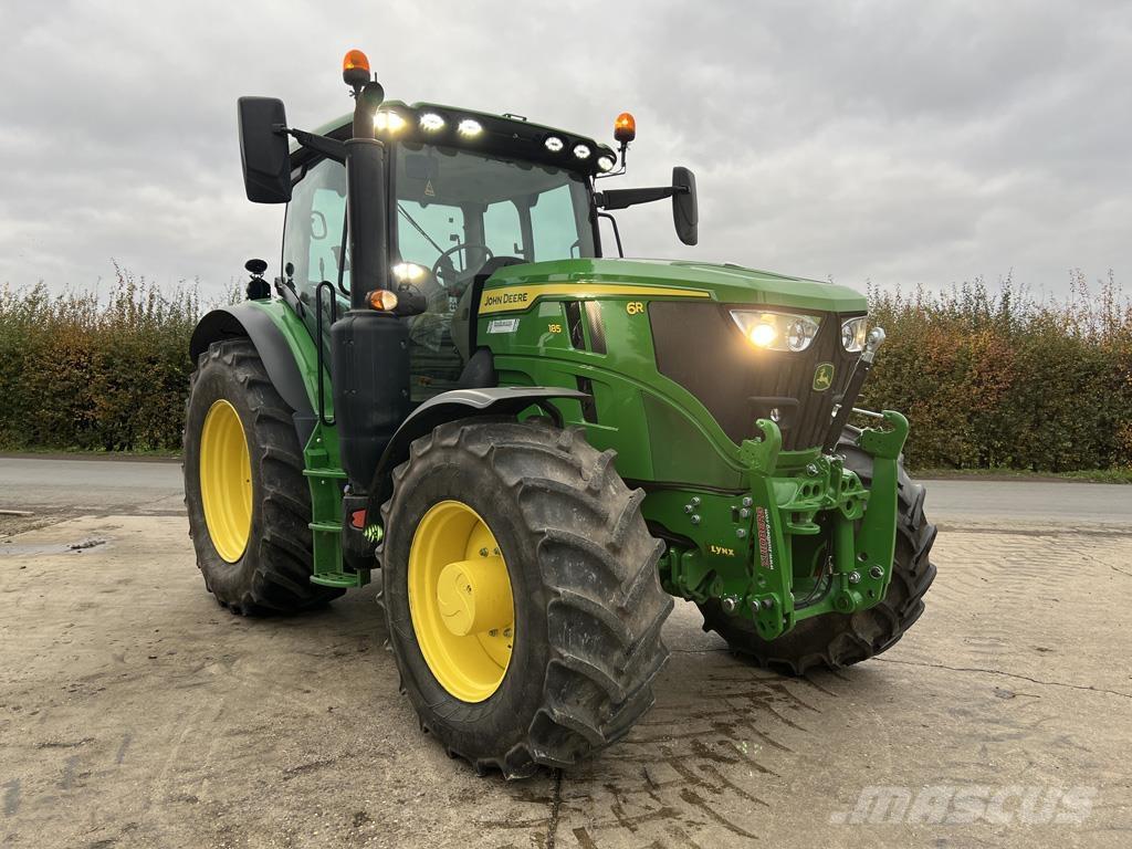 John Deere 6R185 Traktorer