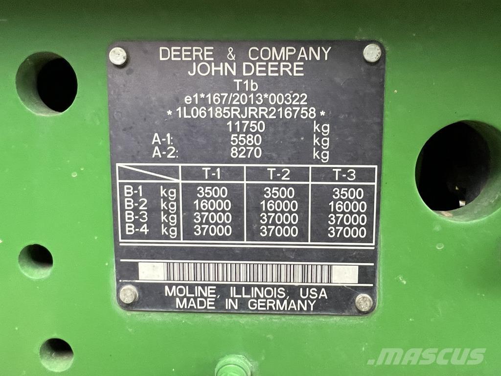 John Deere 6R185 Traktorer