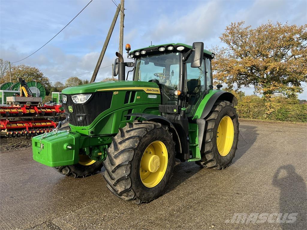 John Deere 6R185 Traktorer