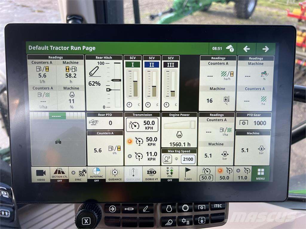 John Deere 6R185 Traktorer