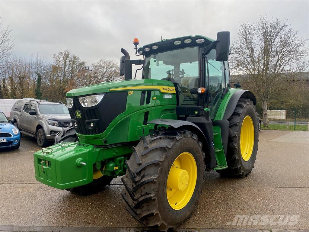John Deere 6R185 Traktorer
