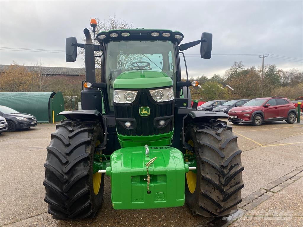 John Deere 6R185 Traktorer