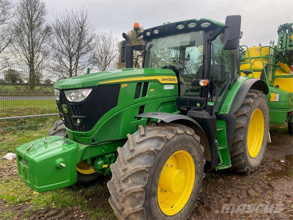 John Deere 6R185 Traktorer