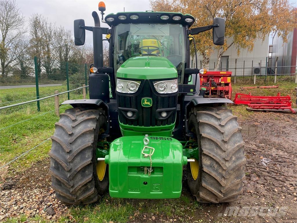 John Deere 6R185 Traktorer