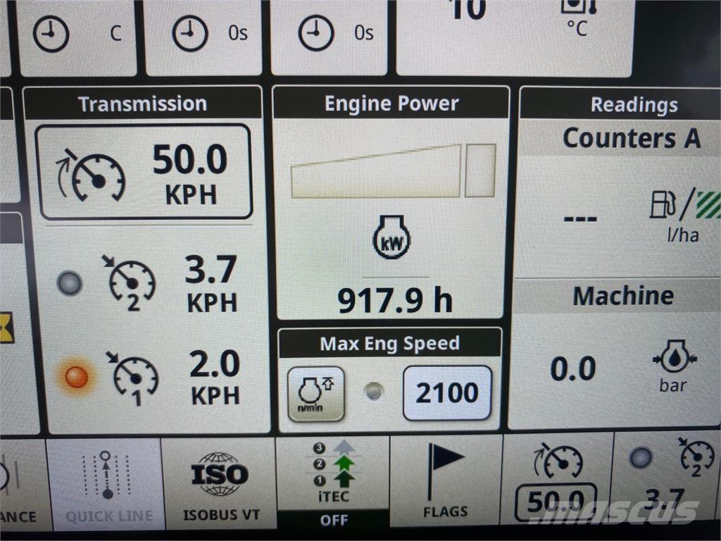 John Deere 6R185 Traktorer