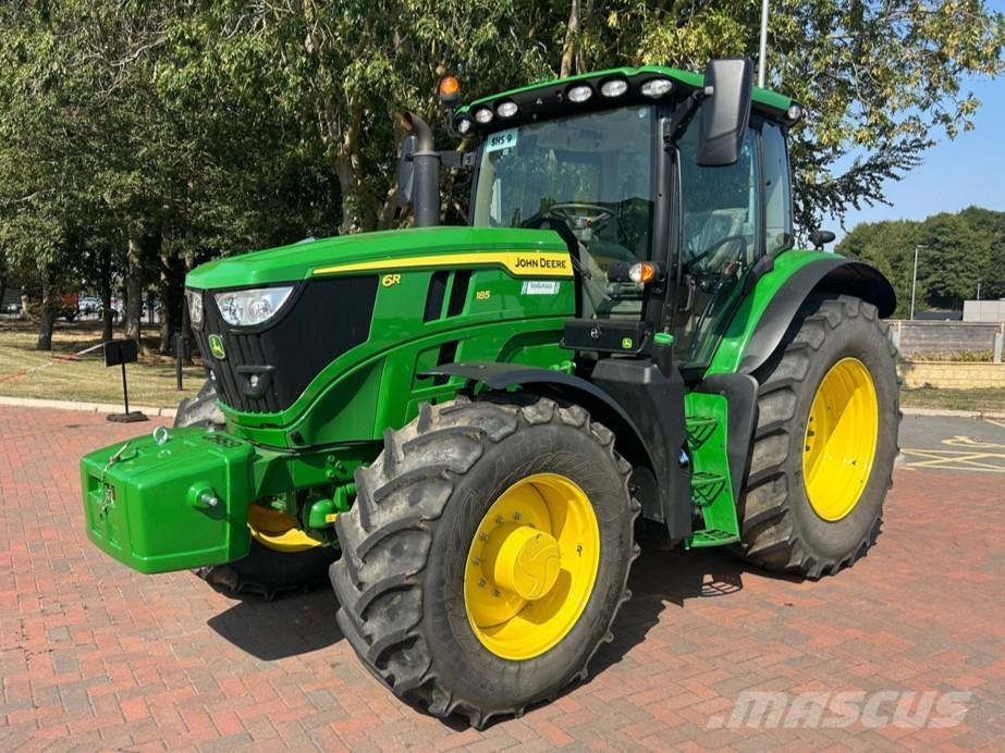 John Deere 6R185 Traktorer