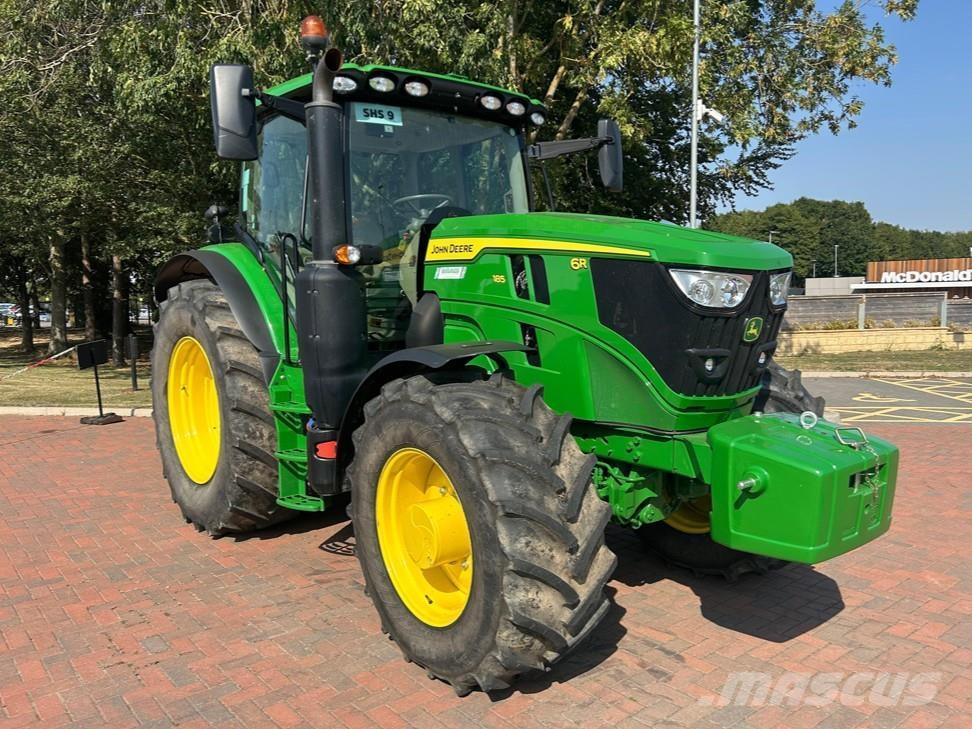 John Deere 6R185 Traktorer