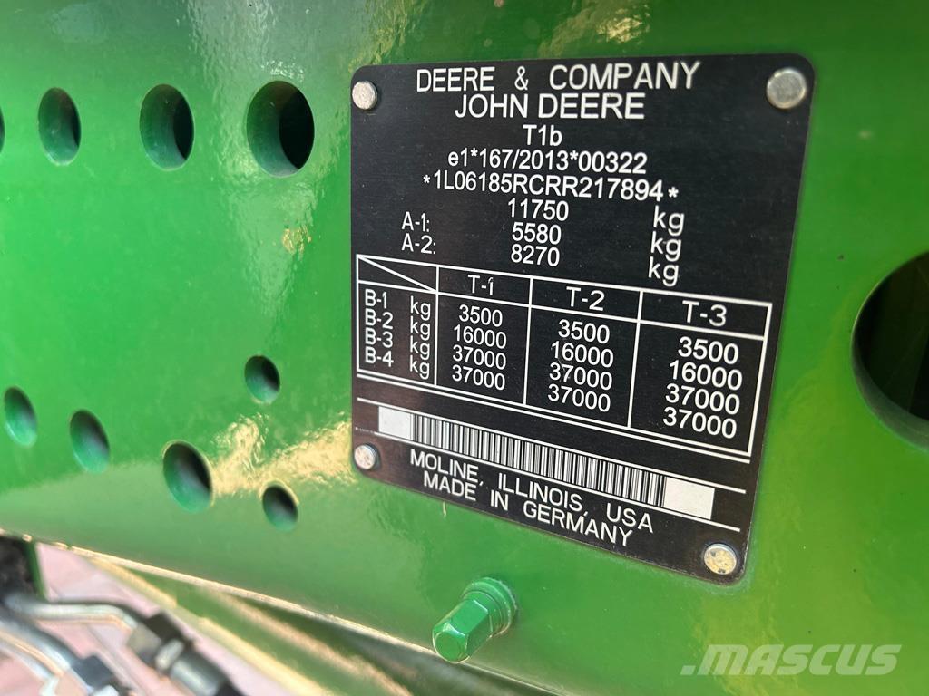 John Deere 6R185 Traktorer