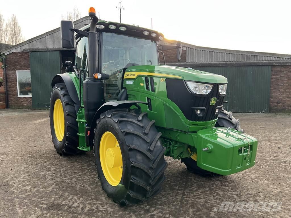 John Deere 6R185 Traktorer